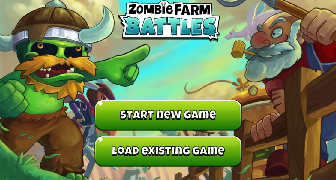 Zombie Farm Battles